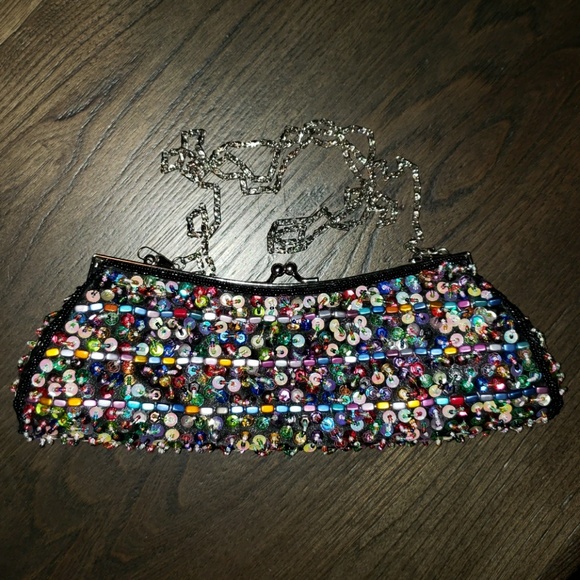 New Moni Couture Evening Bag Or Clutch - Picture 1 of 8